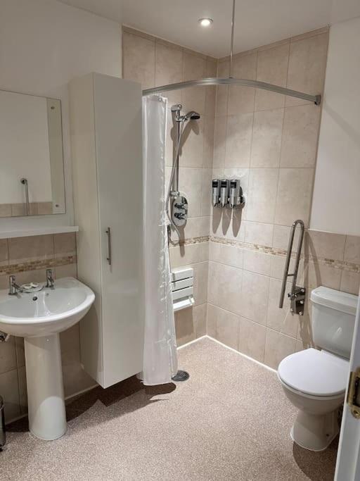 Apartment In Queens Court, Banchory Inchmarlo Dış mekan fotoğraf