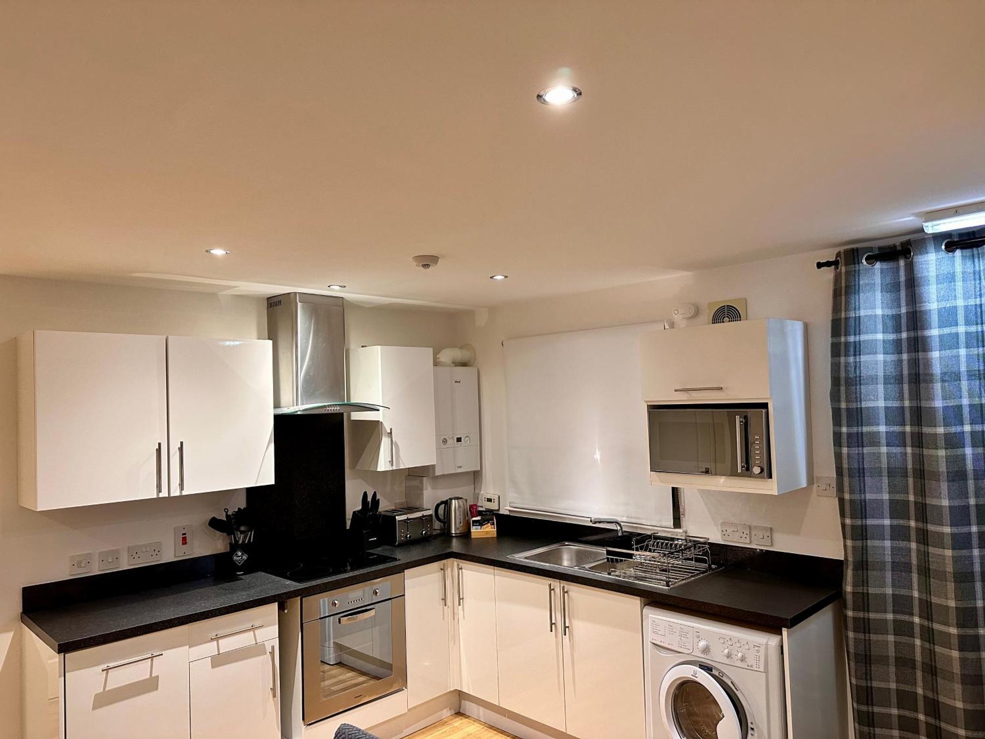 Apartment In Queens Court, Banchory Inchmarlo Dış mekan fotoğraf